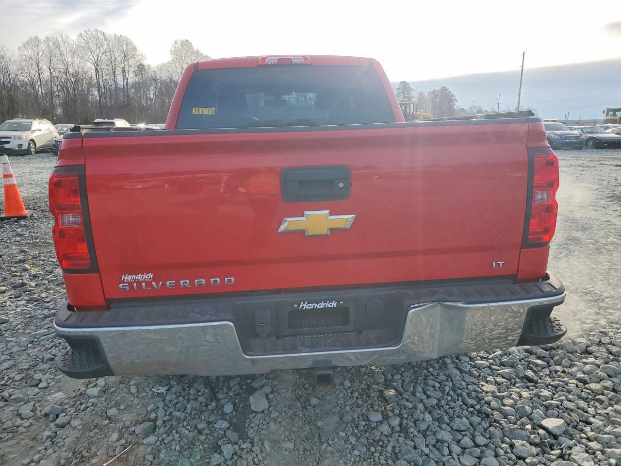 2014 Chevrolet Silverado K1500 Lt - zdjęcie 6