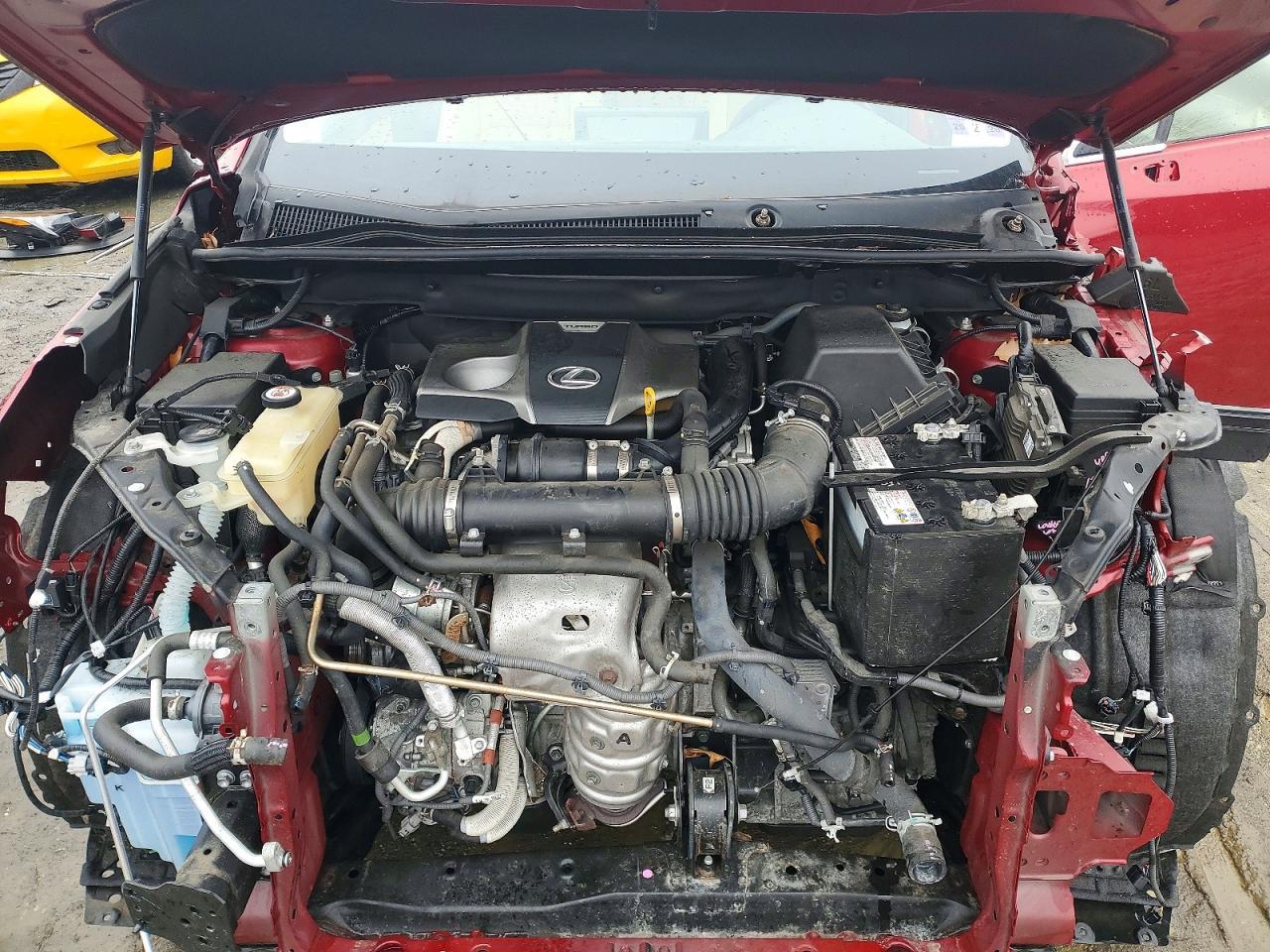 2019 Lexus Nx 300 Base - zdjęcie 12