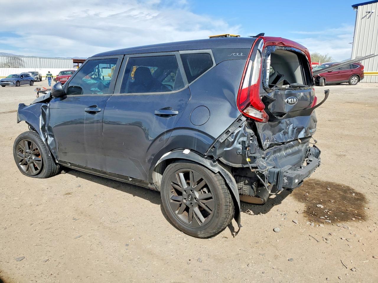 2021 Kia Soul Ex - zdjęcie 2