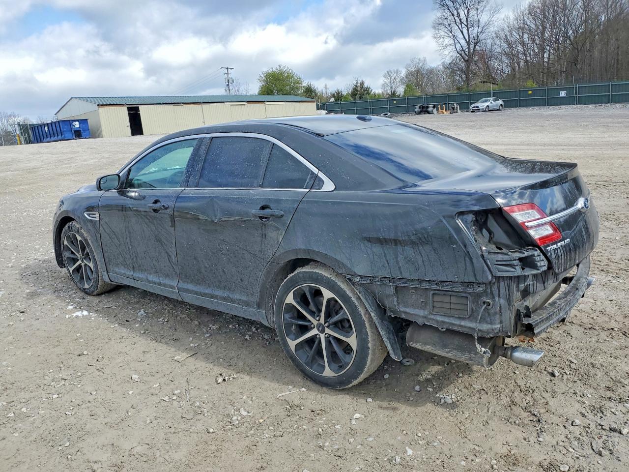 2015 Ford Taurus Sel - zdjęcie 2