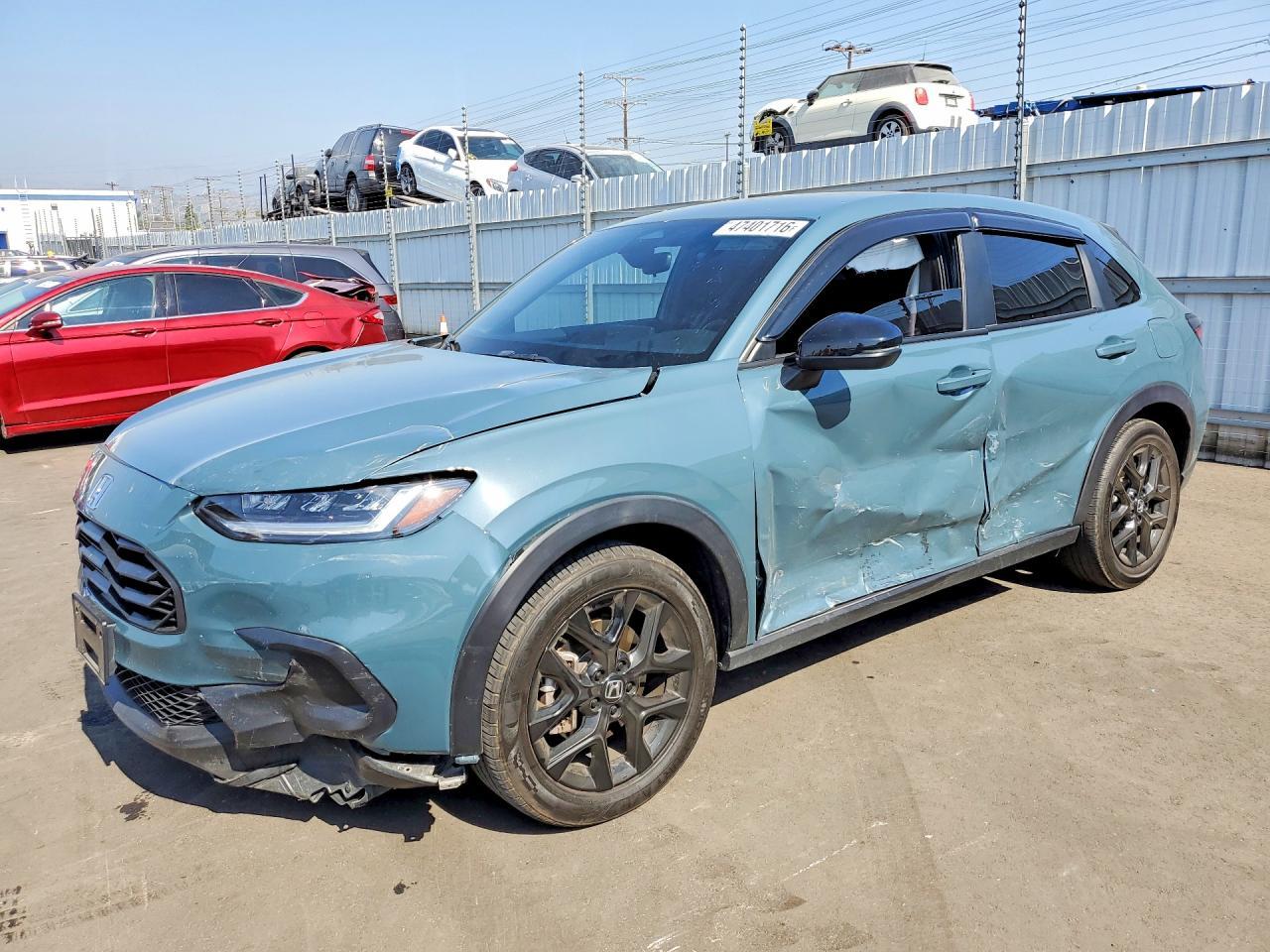 2025 Honda Hr-V Sport - zdjęcie główne