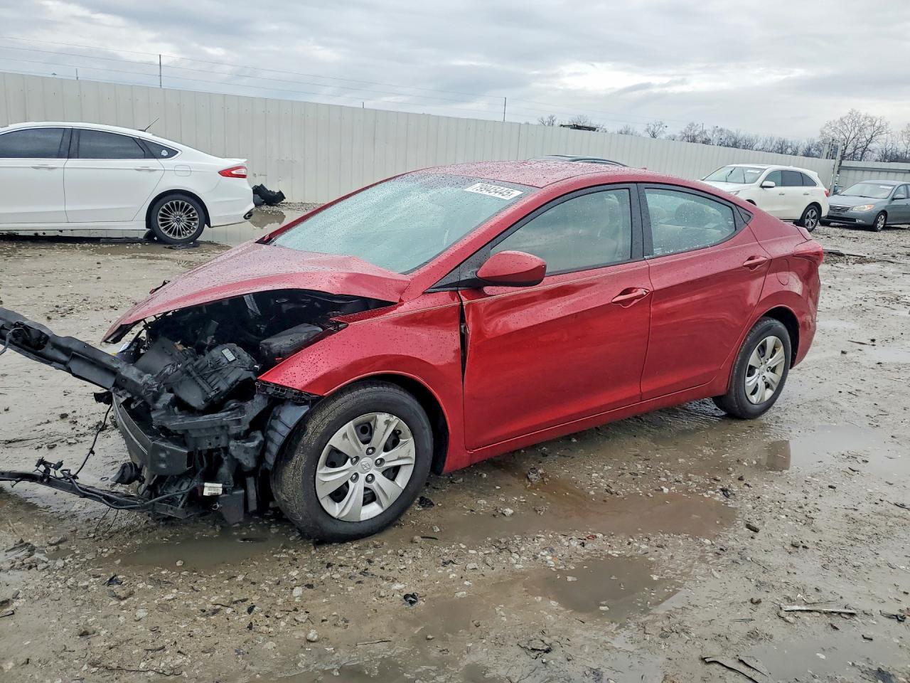 2016 Hyundai Elantra Se - zdjęcie główne