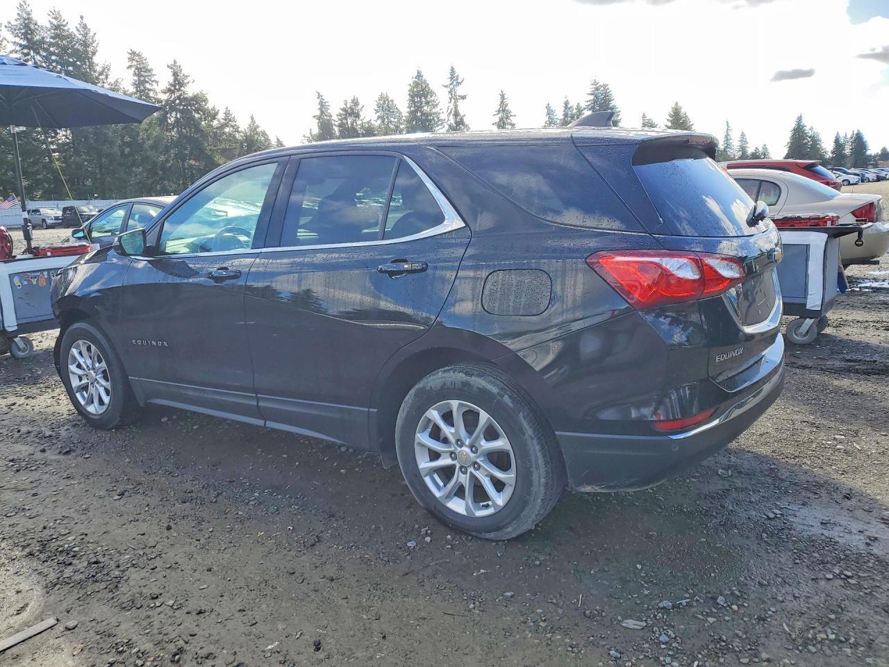 2018 Chevrolet Equinox Lt - zdjęcie 2