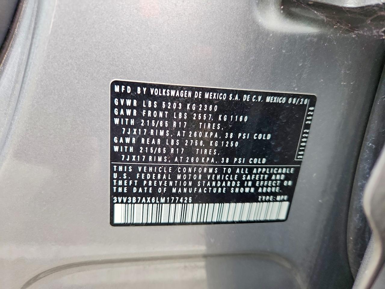 2020 Volkswagen Tiguan Se - zdjęcie 12