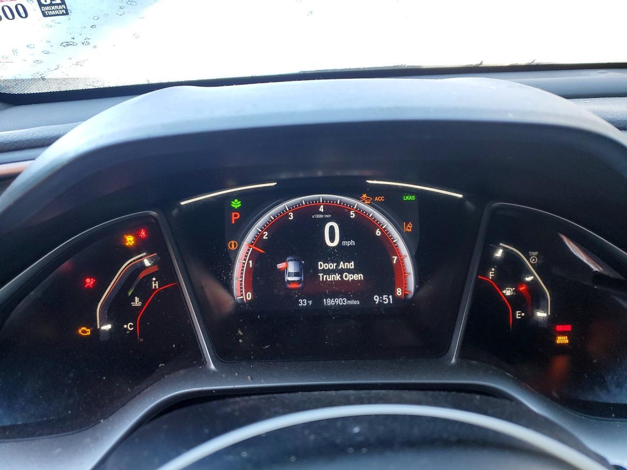 2020 Honda Civic Sport - zdjęcie 9