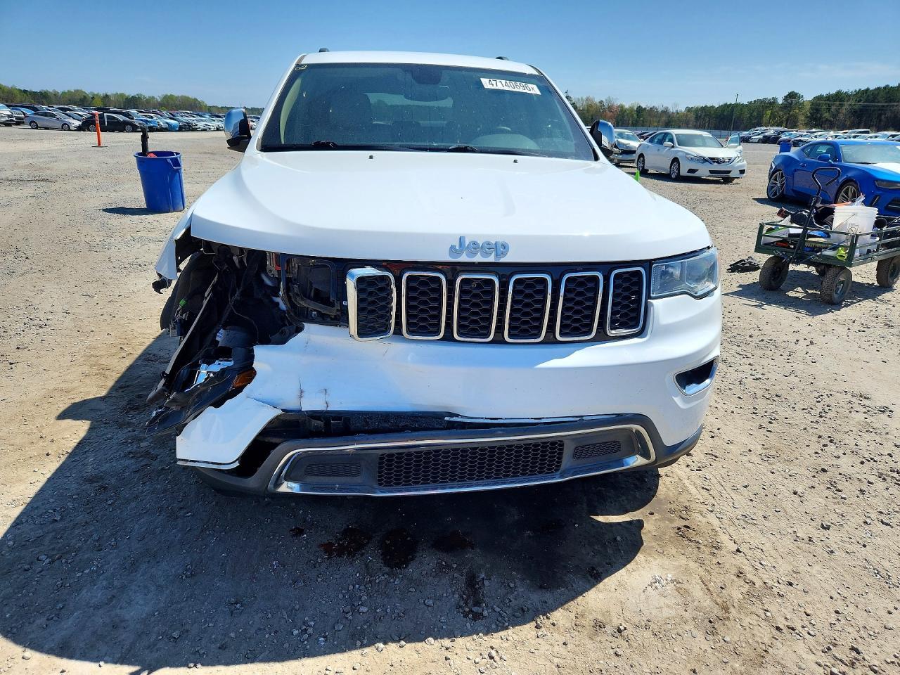 2018 Jeep Grand Cherokee Limited - zdjęcie 5