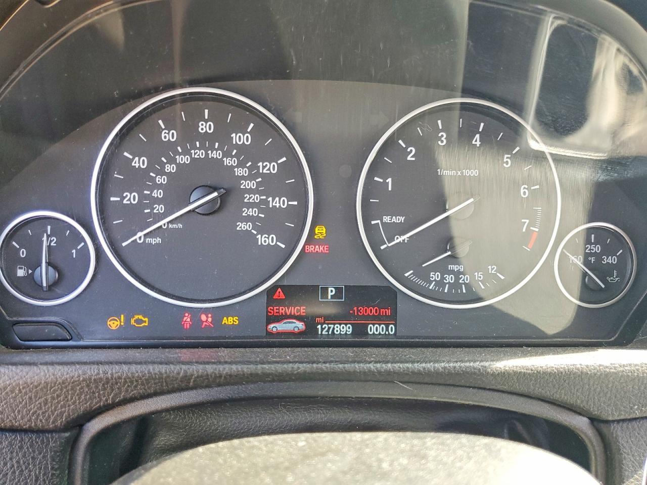 2015 BMW 320 I - zdjęcie 9