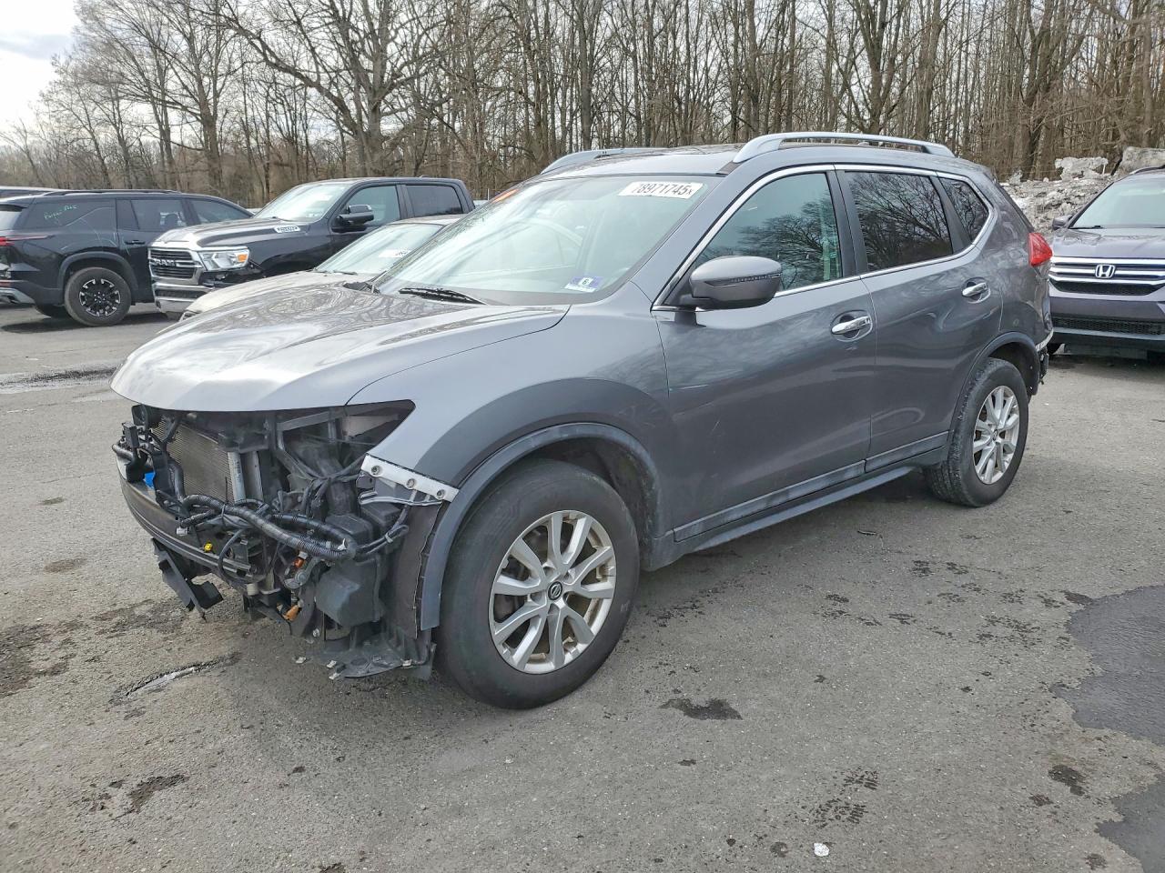 2017 Nissan Rogue Sv - zdjęcie główne