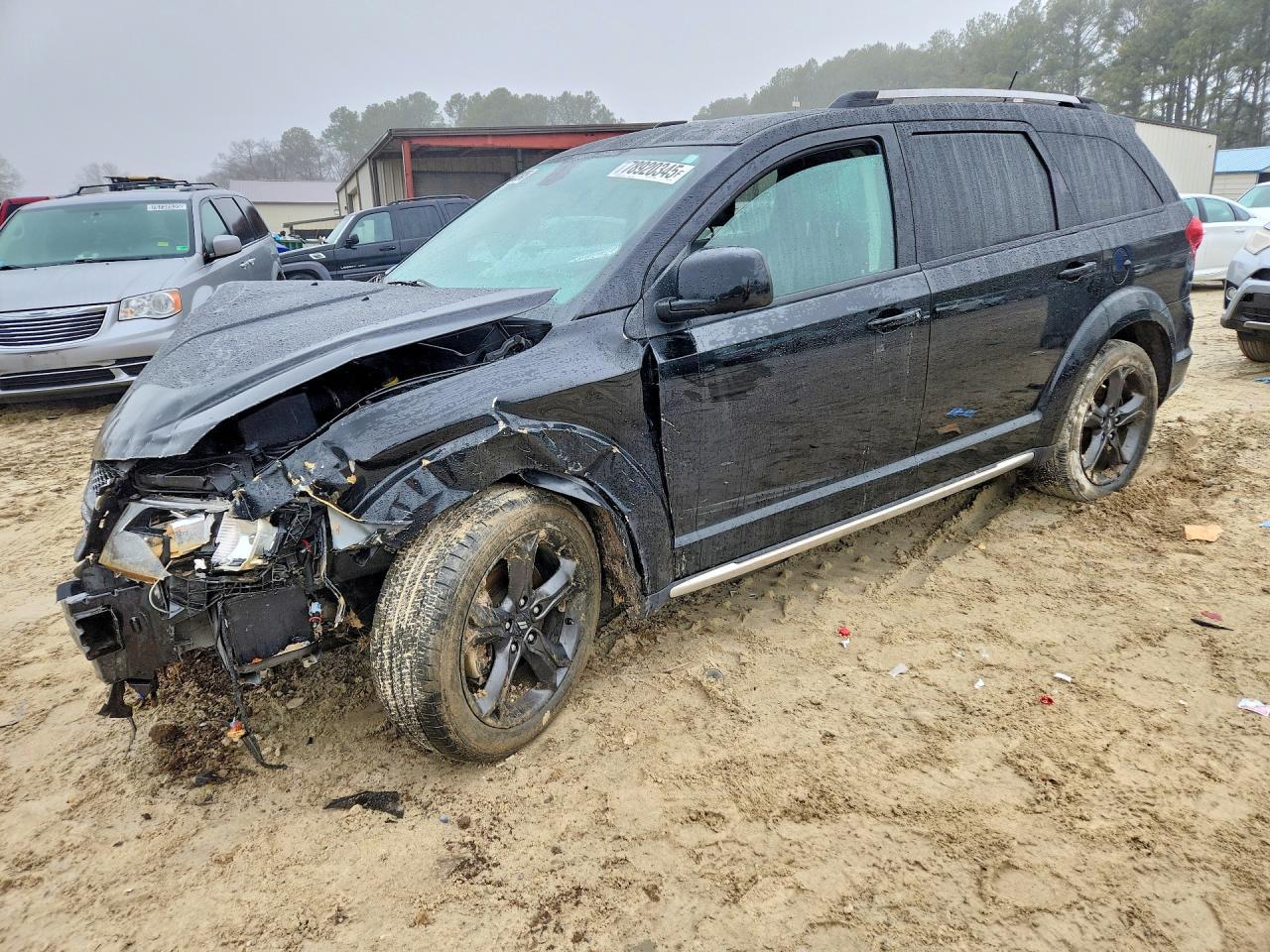2018 Dodge Journey Crossroad - zdjęcie główne