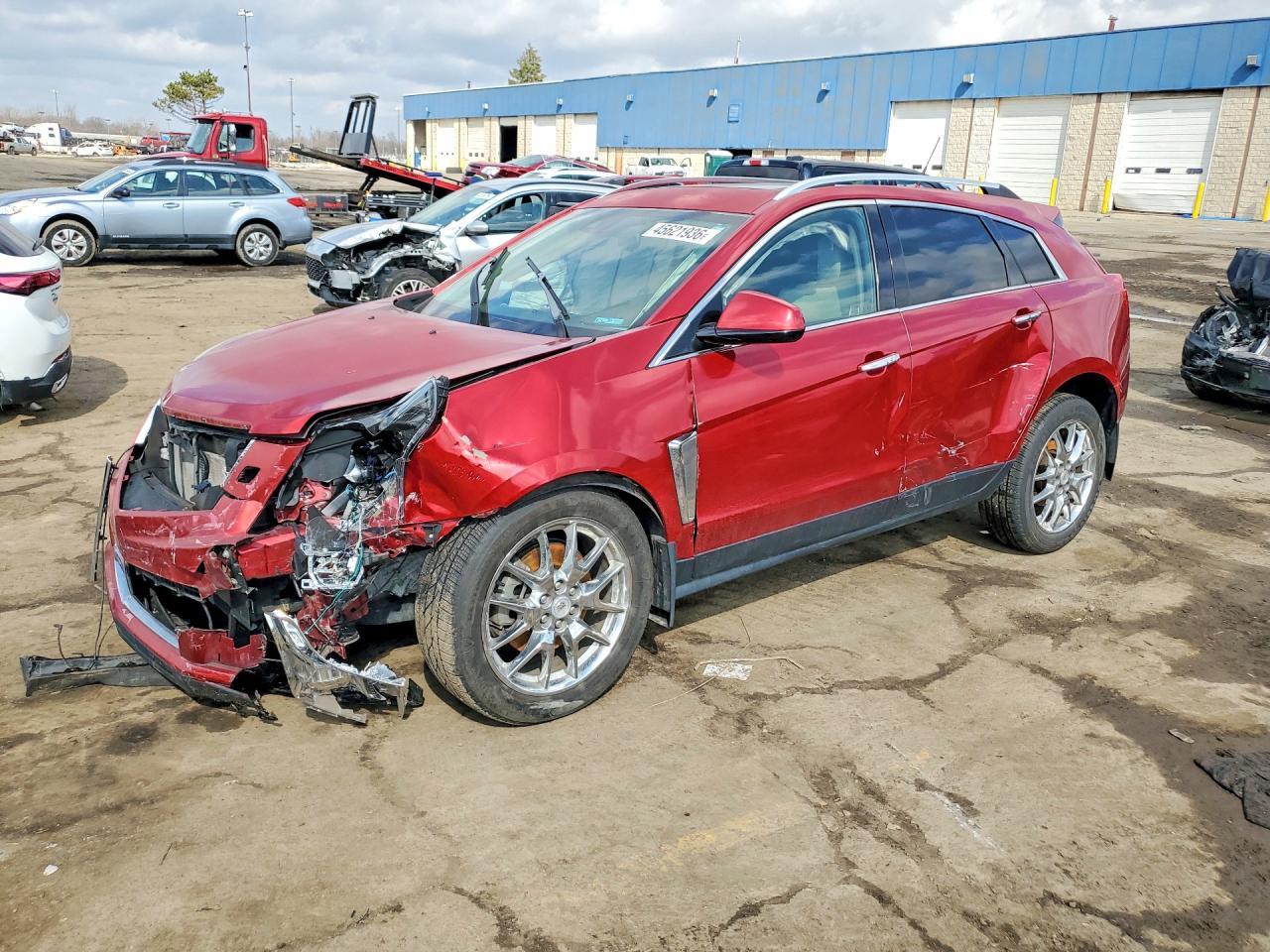 2013 Cadillac Srx Performance Collection - zdjęcie główne