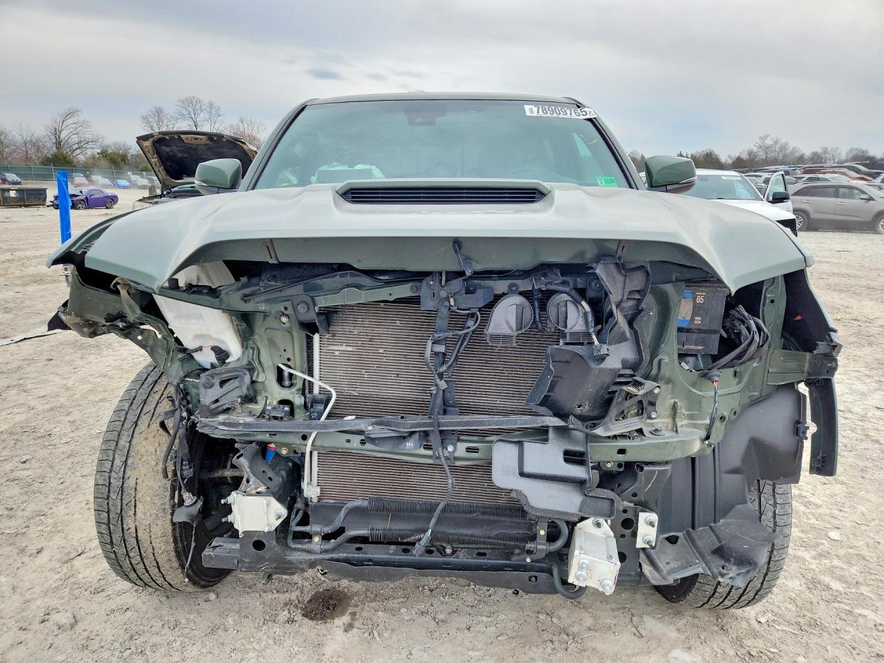2022 Toyota Tacoma Trd Sport - zdjęcie 5
