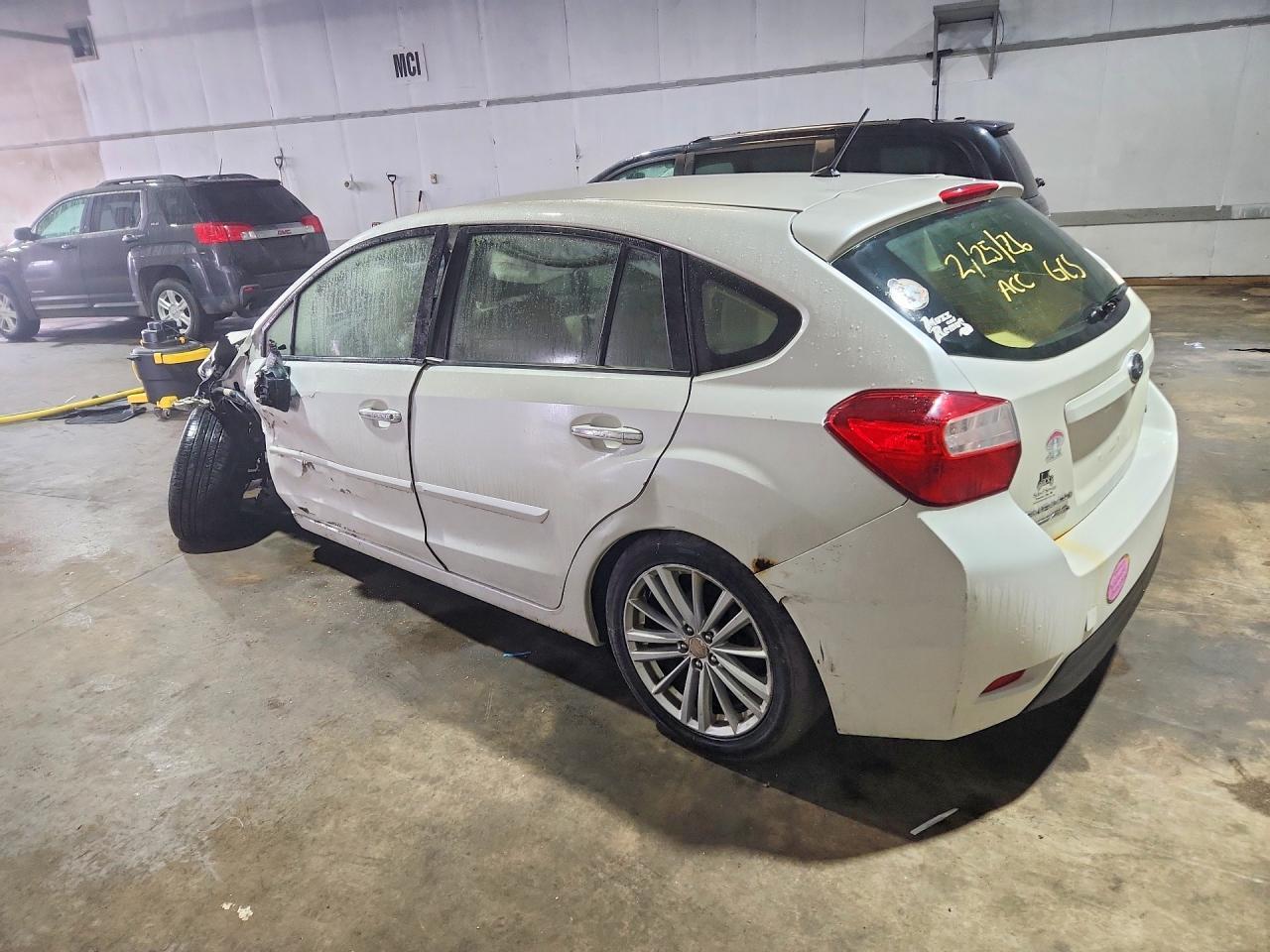 2013 Subaru Impreza Limited - zdjęcie 2