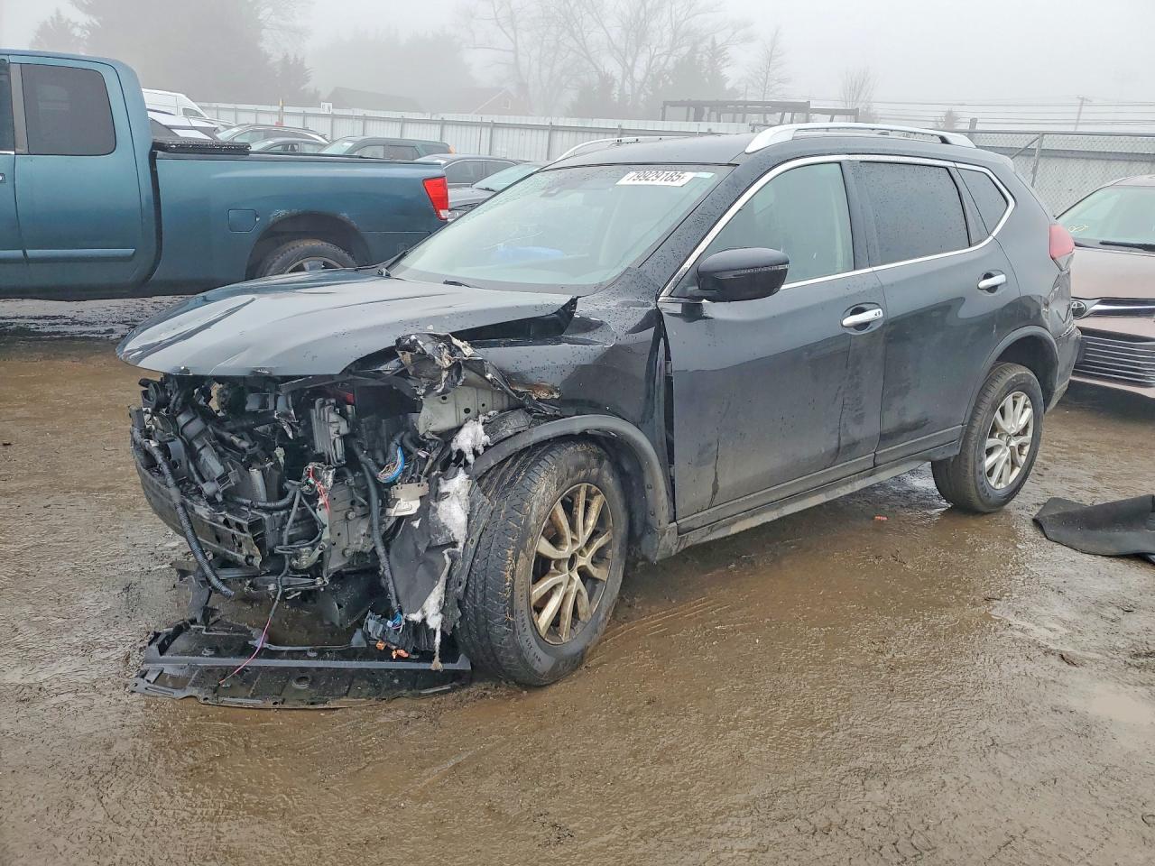 2019 Nissan Rogue Sv - zdjęcie główne