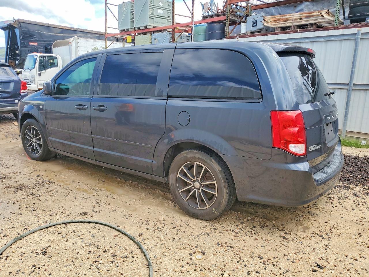2014 Dodge Grand Caravan Sxt - zdjęcie 2