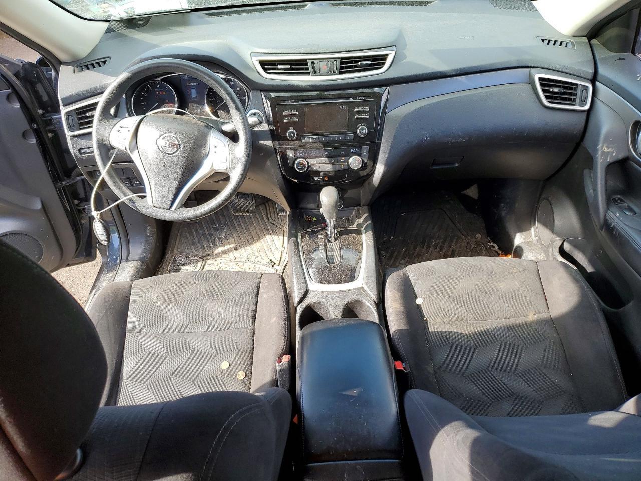 2014 Nissan Rogue Sv - zdjęcie 8