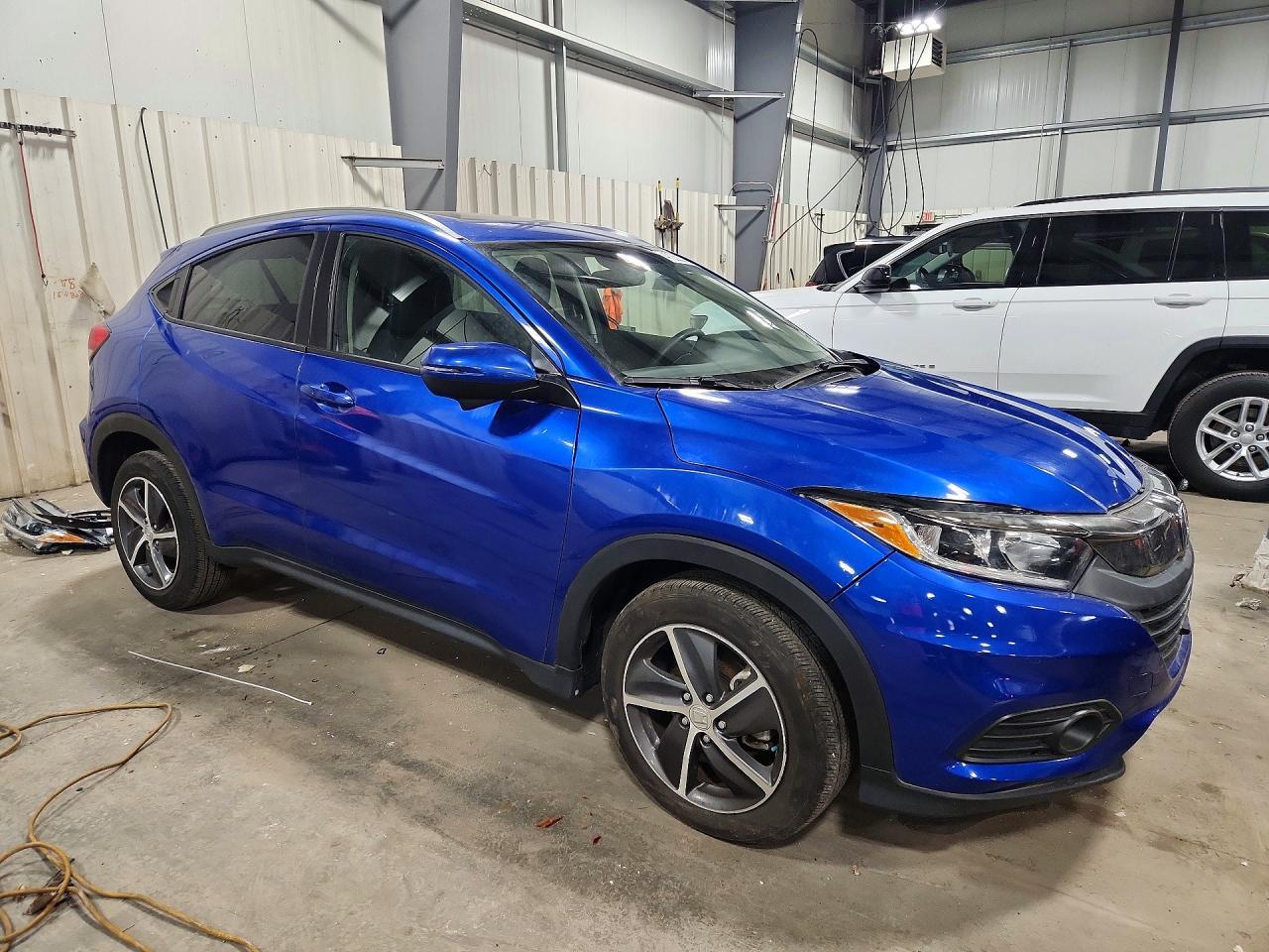2021 Honda Hr-V Ex - zdjęcie 4