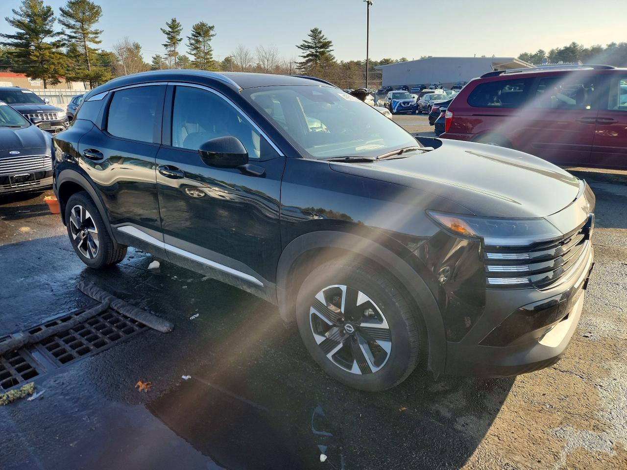 2025 Nissan Kicks Sv - zdjęcie 4