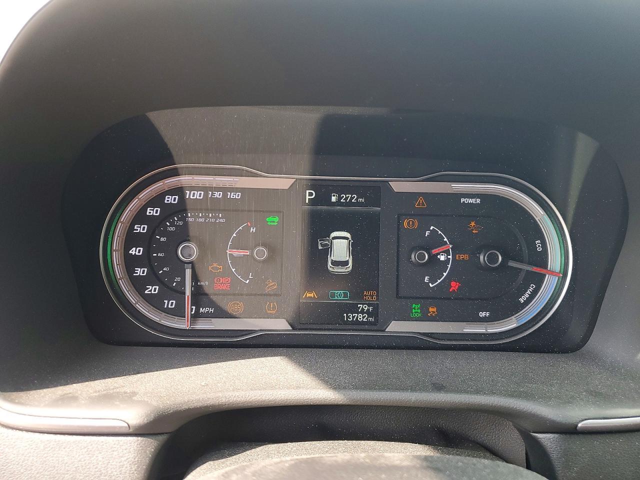 2024 Hyundai Tucson Hybrid Blue - zdjęcie 9