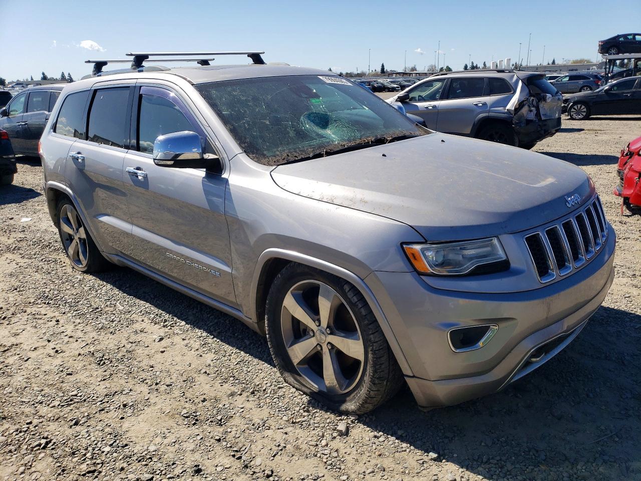 2015 Jeep Grand Cherokee Overland - zdjęcie 4
