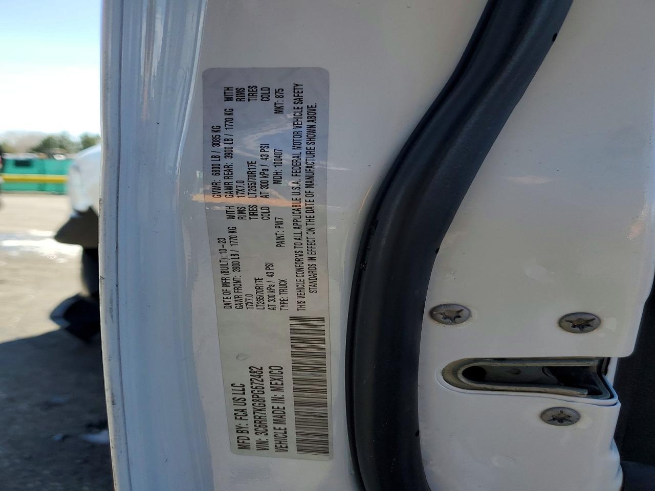 2023 Ram 1500 Classic Tradesman - zdjęcie 12