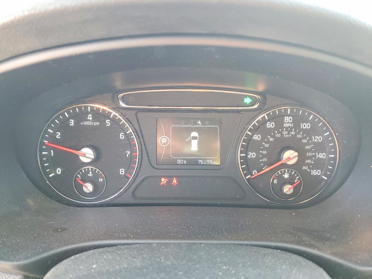 2017 Kia Sorento Lx V6 - zdjęcie 9