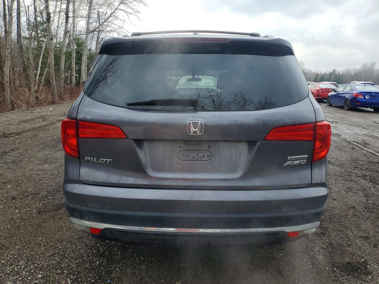 2016 Honda Pilot Touring - zdjęcie 6
