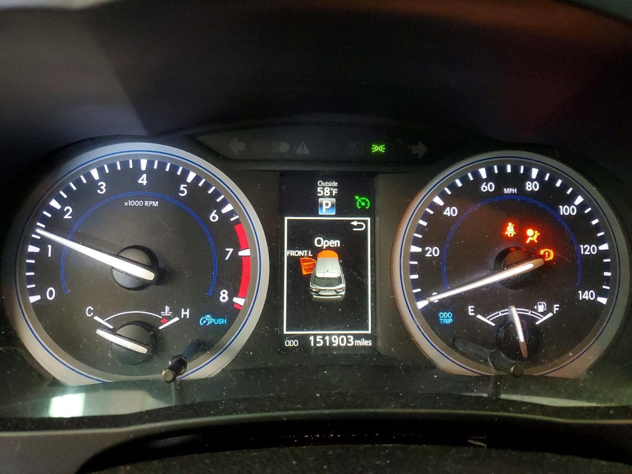 2015 Toyota Highlander Limited - zdjęcie 9