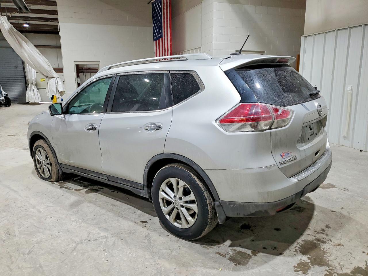 2016 Nissan Rogue Sv - zdjęcie 2