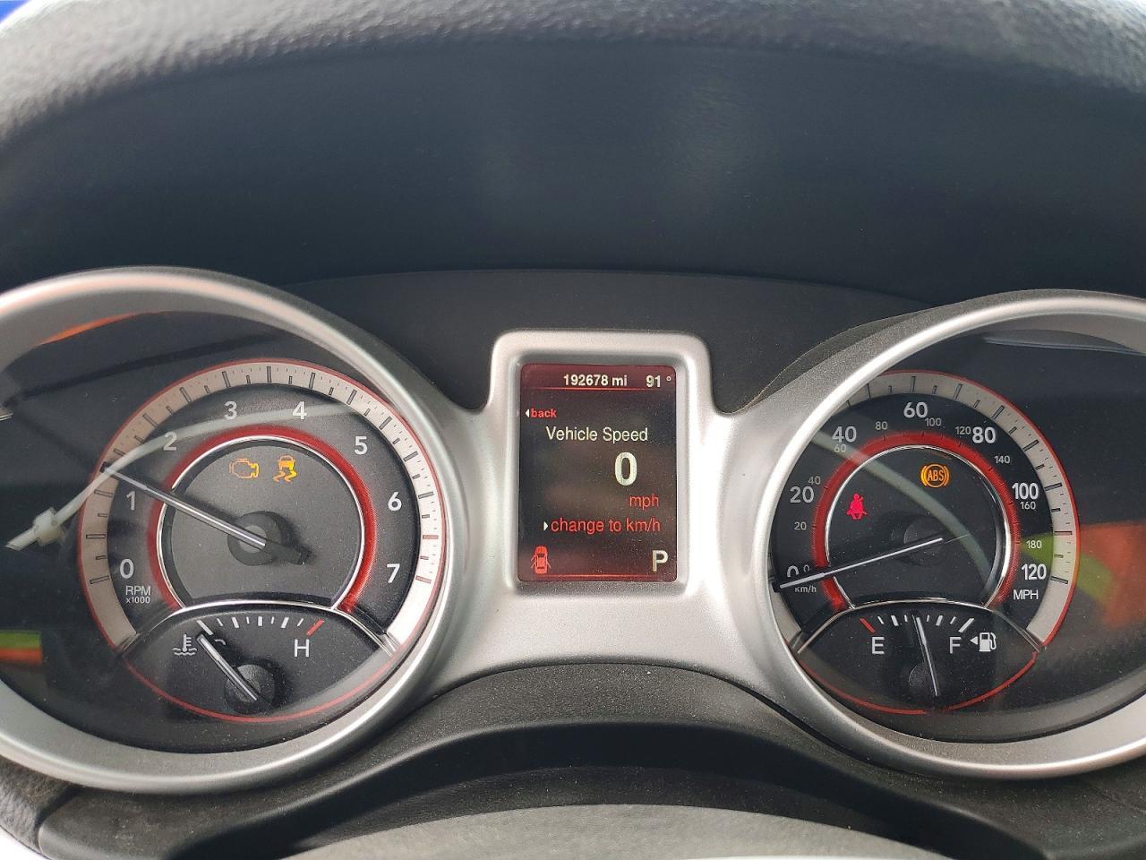 2016 Dodge Journey Se - zdjęcie 9