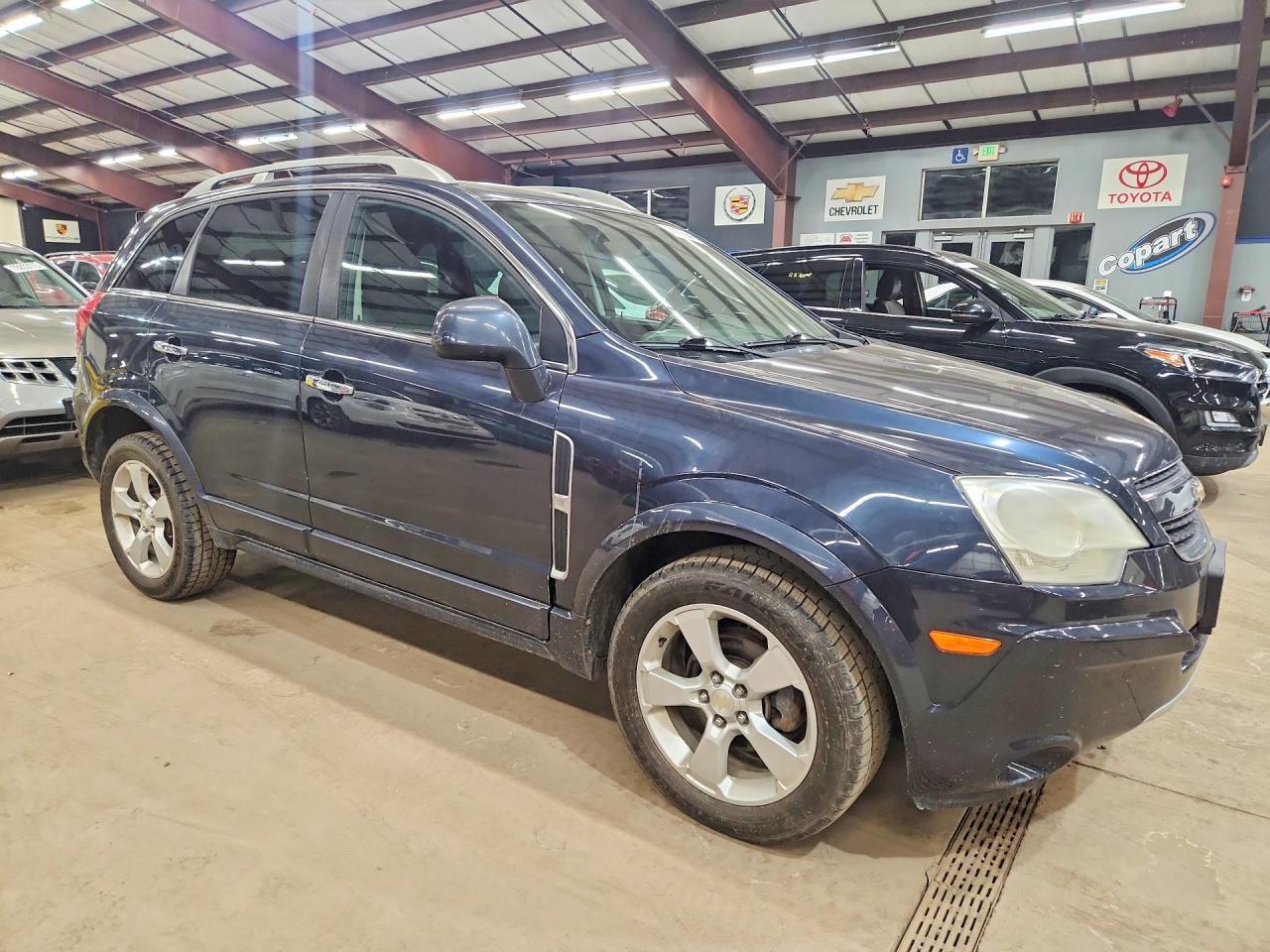 2014 Chevrolet Captiva Lt - zdjęcie 4