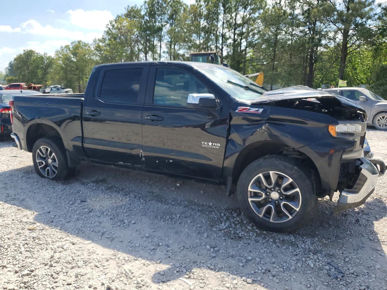 2021 Chevrolet Silverado K1500 Lt - zdjęcie 4