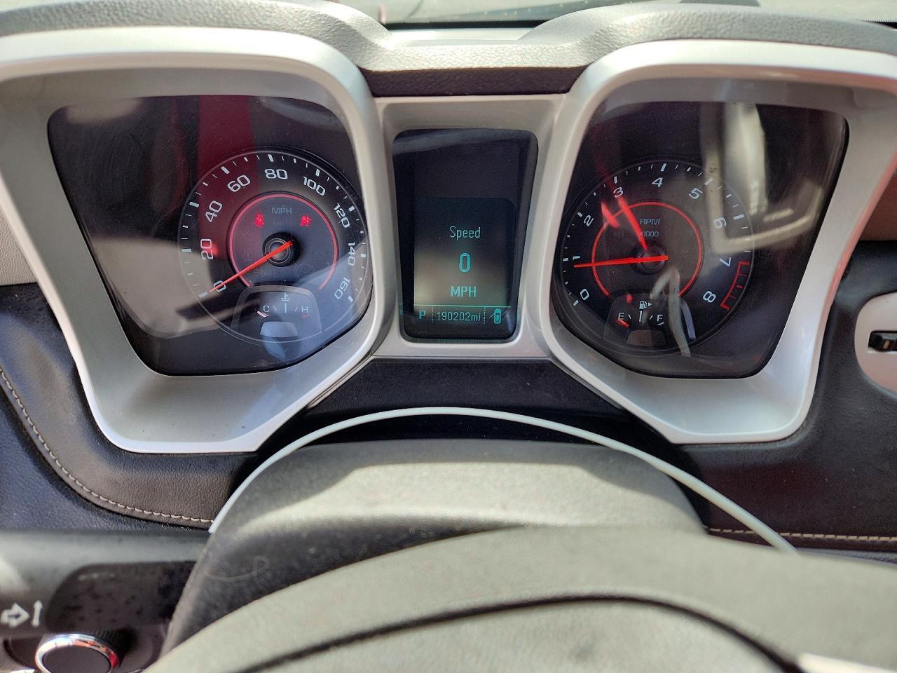 2015 Chevrolet Camaro Ls - zdjęcie 9