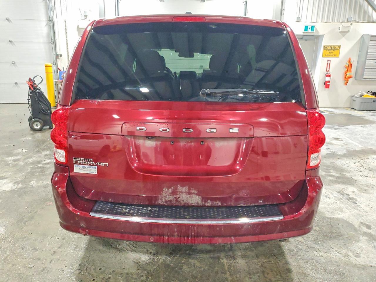2020 Dodge Grand Caravan Sxt - zdjęcie 6