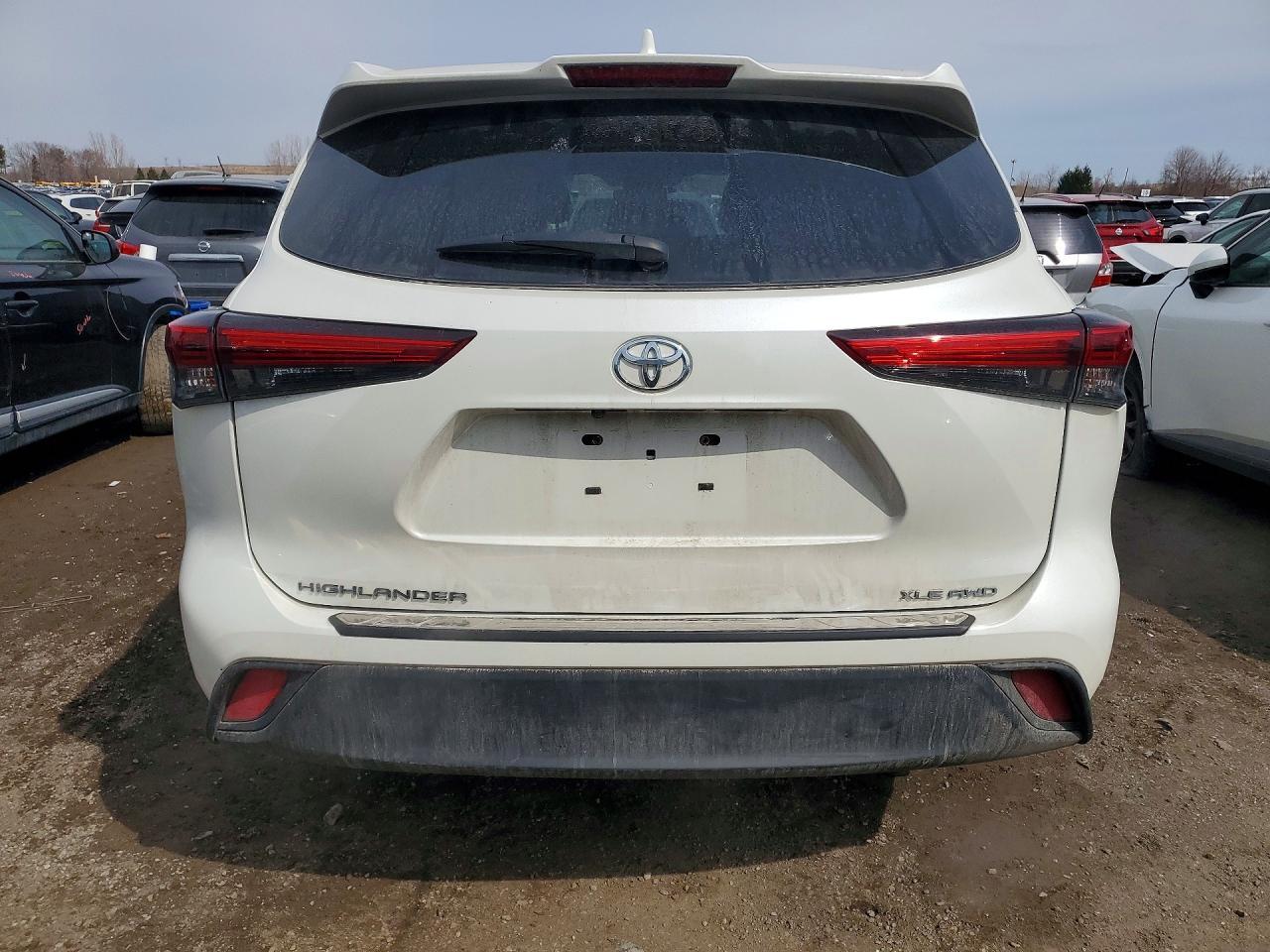 2020 Toyota Highlander Xle - zdjęcie 6