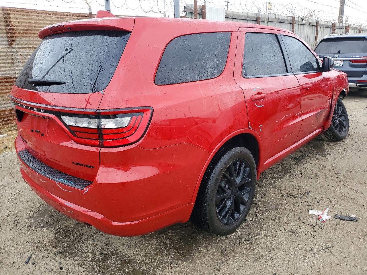 2016 Dodge Durango Limited - zdjęcie 3