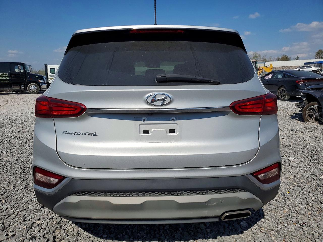 2019 Hyundai Santa Fe Se 2.4L - zdjęcie 6
