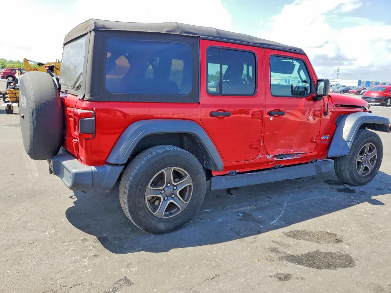 2018 Jeep Wrangler Unlimited Sport - zdjęcie 3