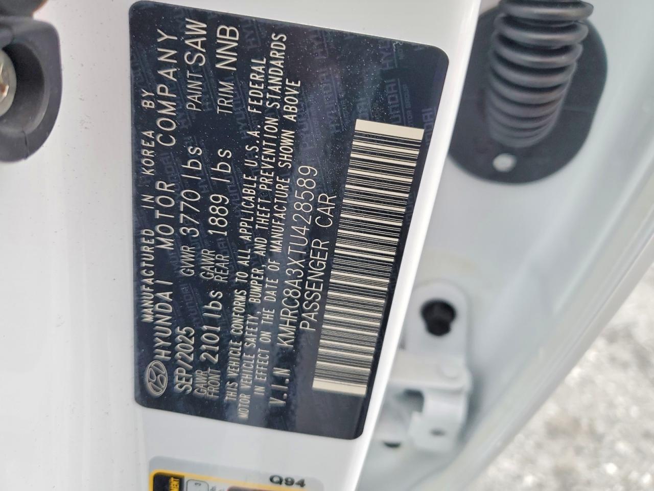 2026 Hyundai Venue Sel - zdjęcie 13