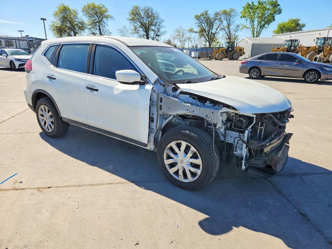 2018 Nissan Rogue S - zdjęcie 4
