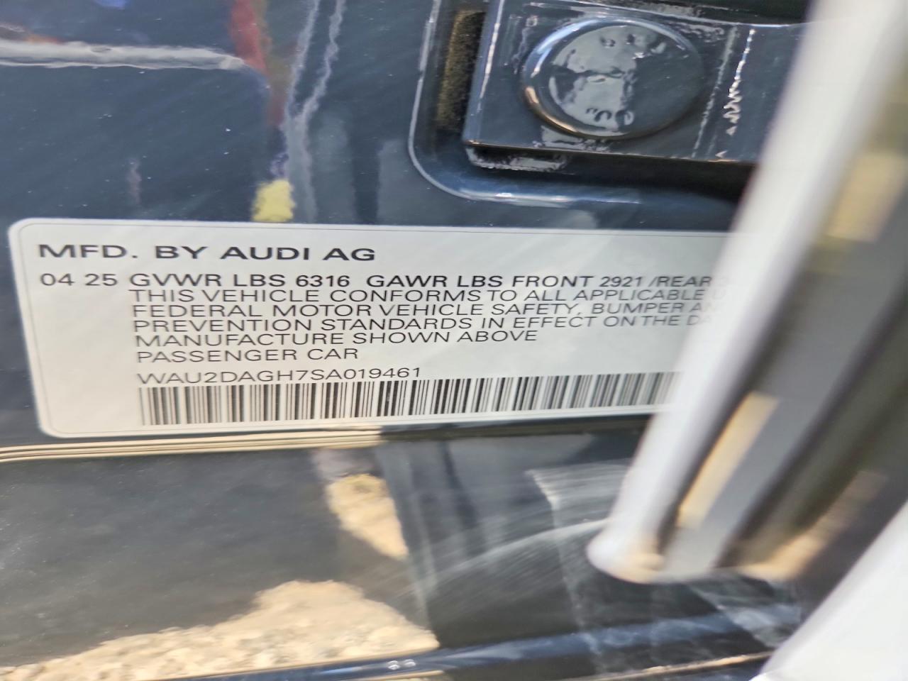 2025 Audi A6 E-Tron 60 Quattro Premium Plus - zdjęcie 13