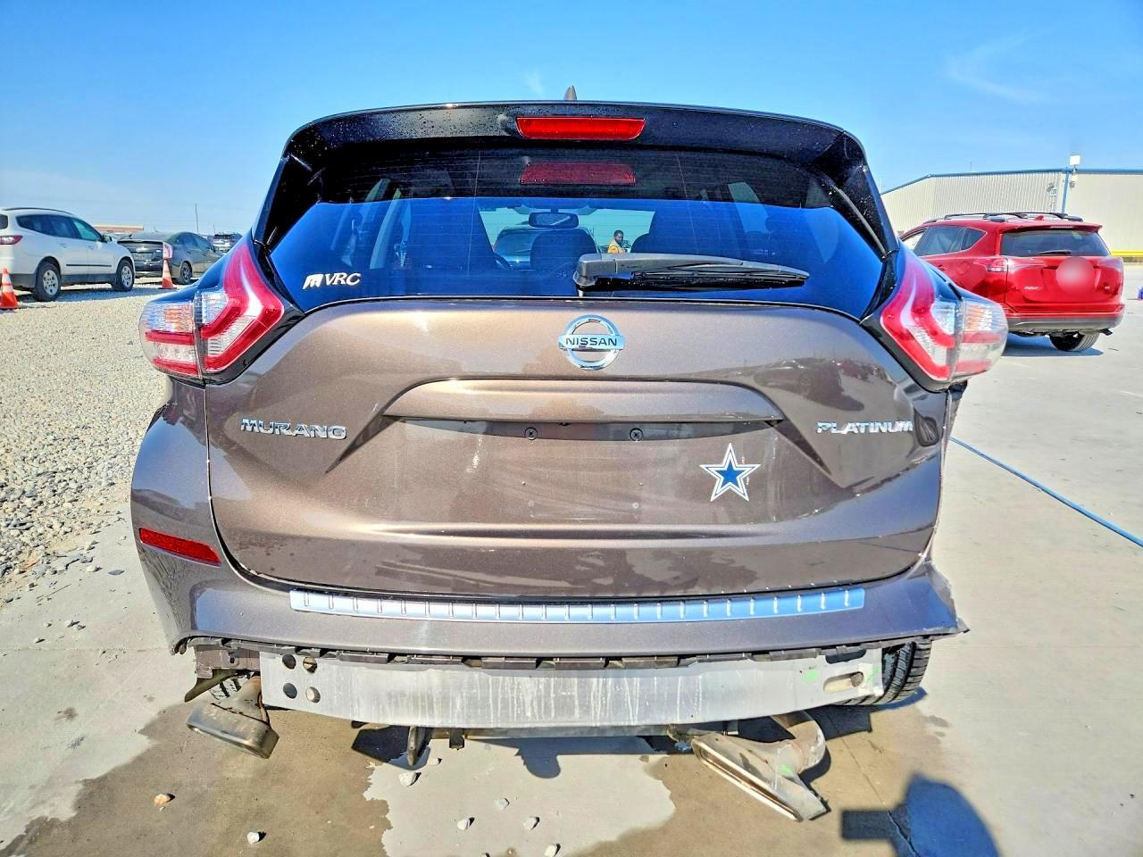 2017 Nissan Murano Platinum - zdjęcie 6