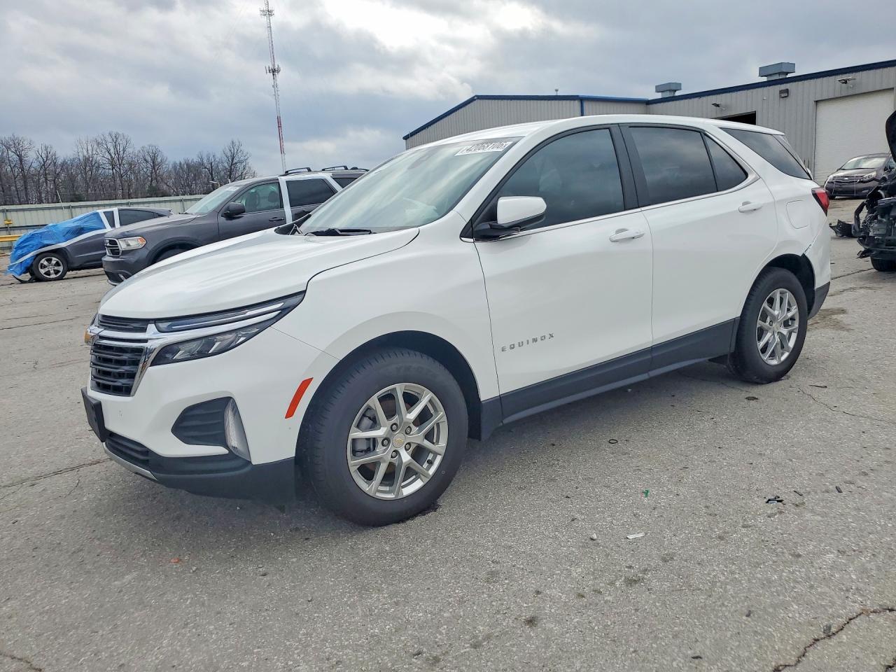 2022 Chevrolet Equinox Lt - zdjęcie główne