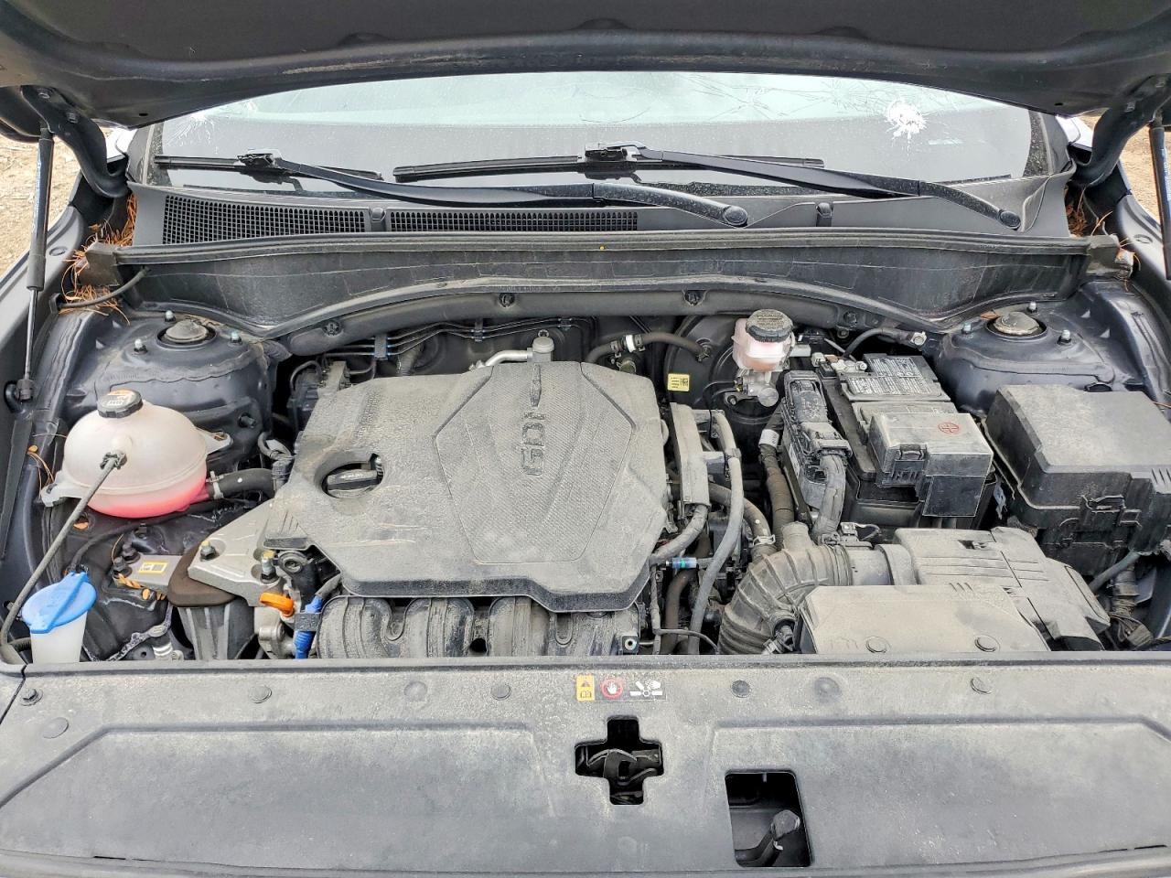 2023 Hyundai Santa Fe Sel - zdjęcie 11