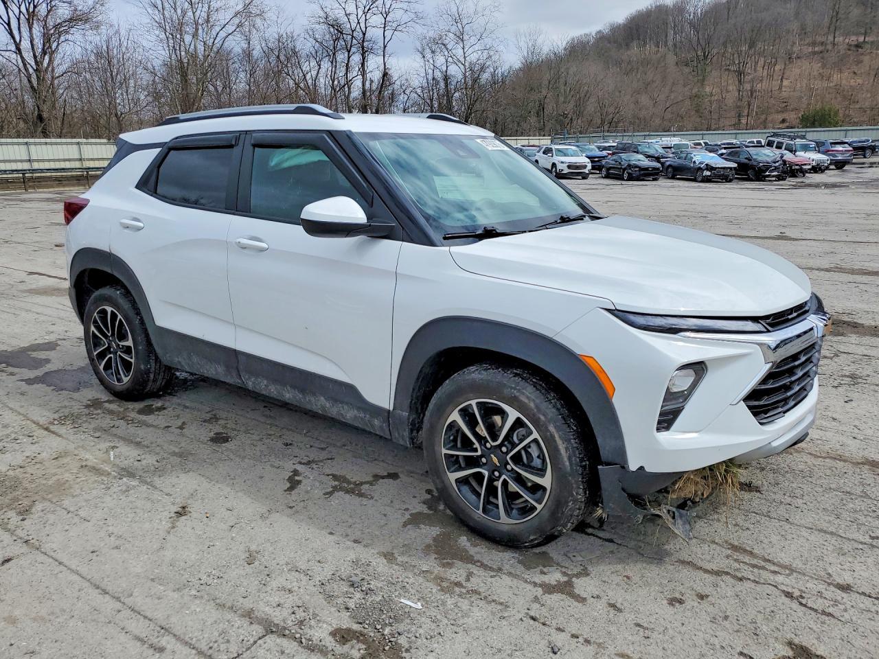 2024 Chevrolet Trailblazer Lt - zdjęcie 4