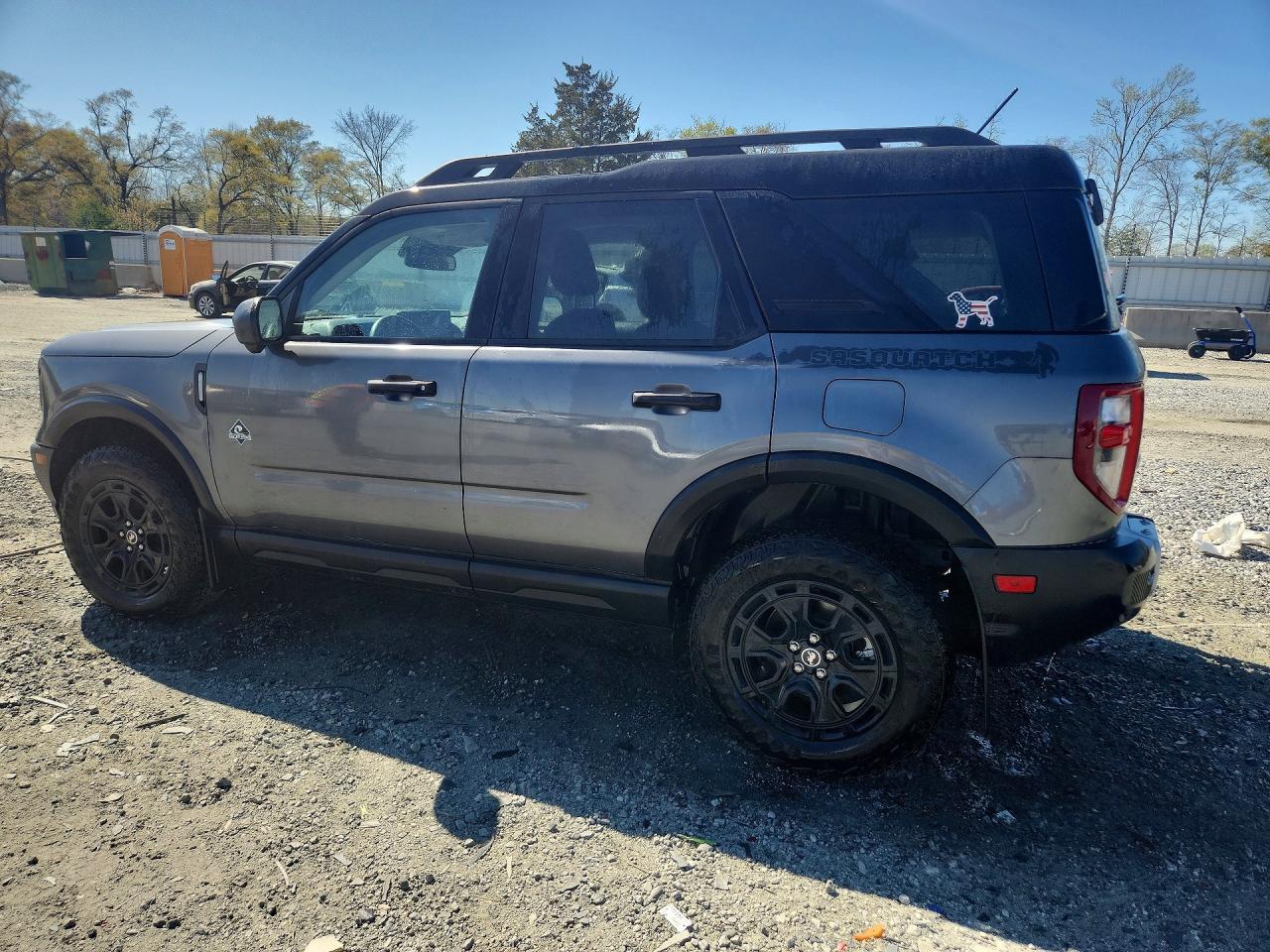 2025 Ford Bronco Sport Outer Banks - zdjęcie 2