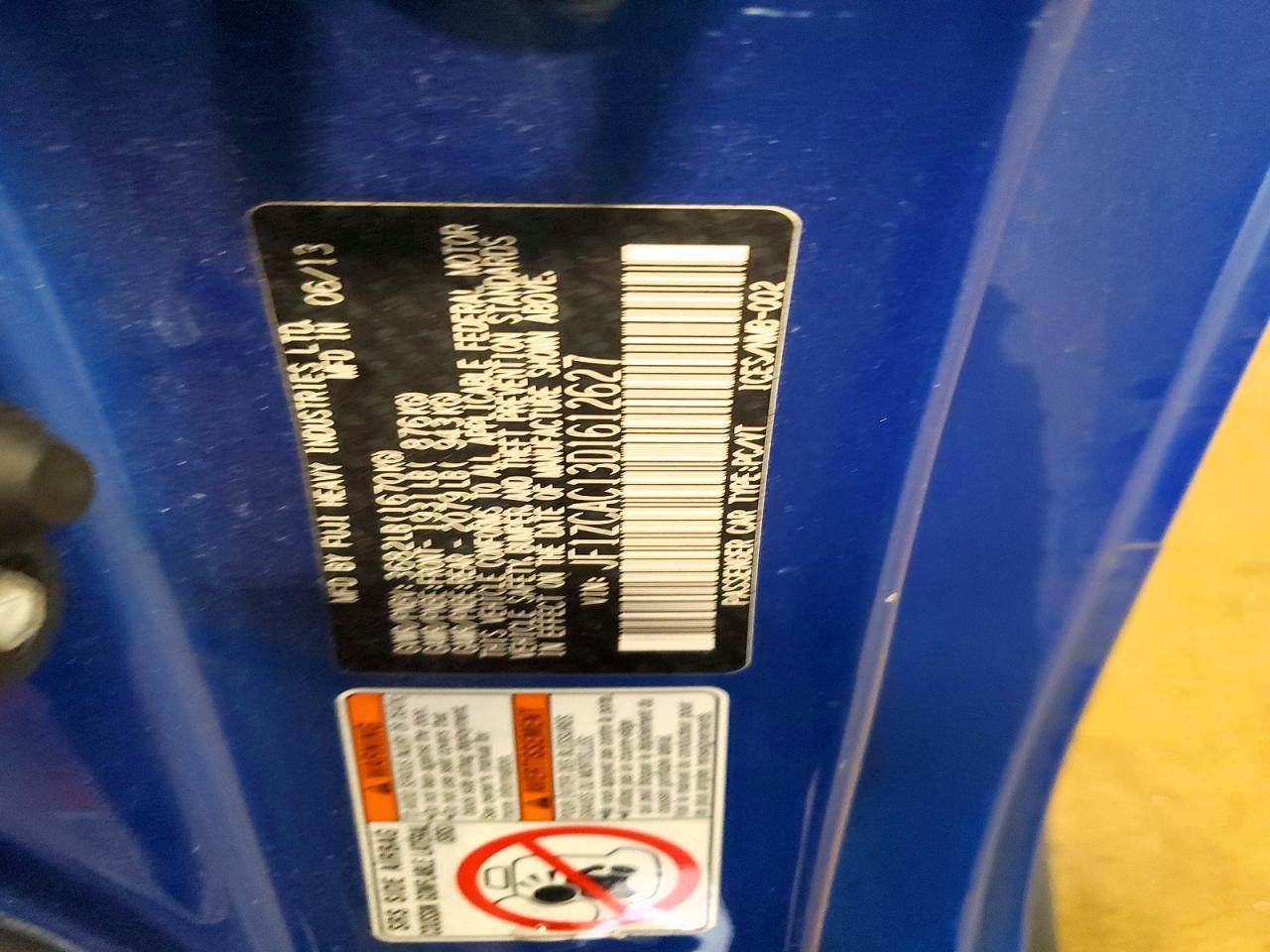 2013 Subaru Brz 2.0 Limited - zdjęcie 13