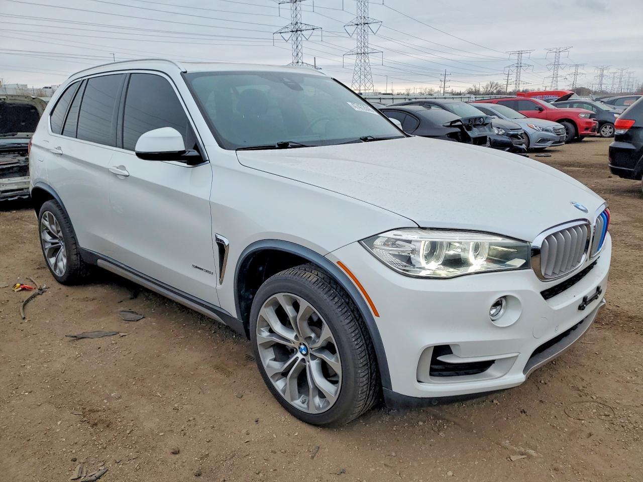 2017 BMW X5 Sdrive35I - zdjęcie 4