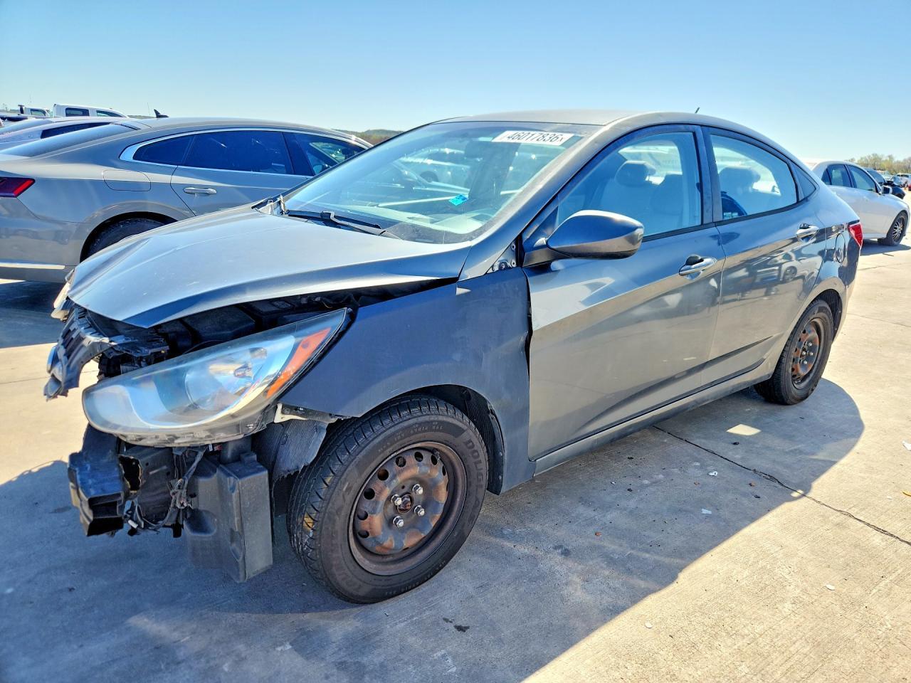2013 Hyundai Accent Gls - zdjęcie główne