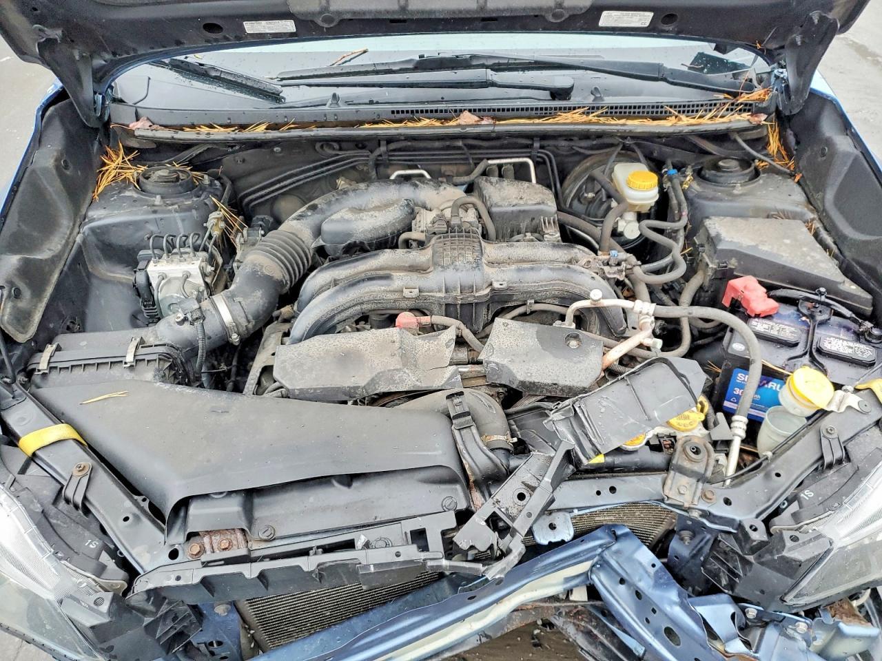 2016 Subaru Impreza - zdjęcie 12