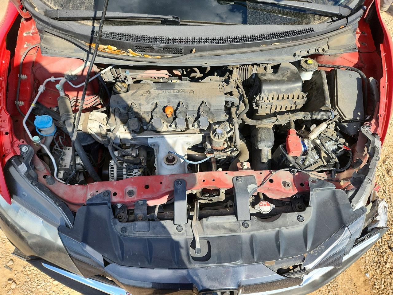 2014 Honda Civic Lx - zdjęcie 11